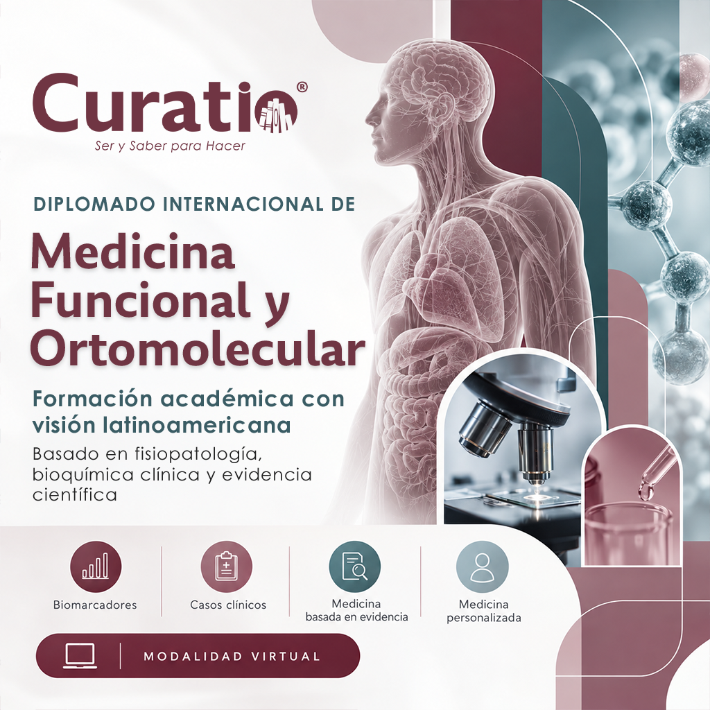 Diplomado Internacional de Medicina Funcional y Ortomolecular